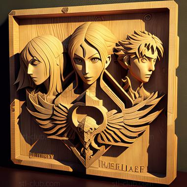 3D модель Игра st Fire Emblem Three Houses (STL)